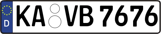KA-VB7676