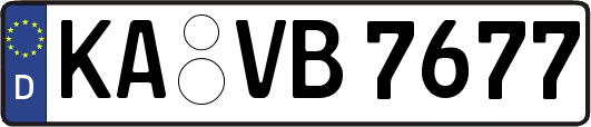 KA-VB7677
