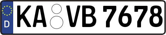 KA-VB7678