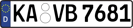 KA-VB7681