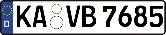 KA-VB7685