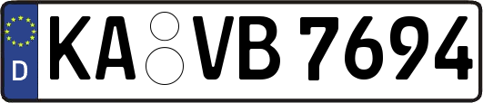 KA-VB7694