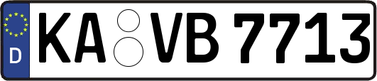 KA-VB7713