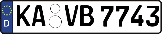 KA-VB7743