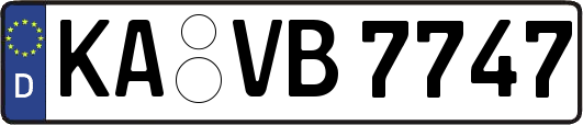 KA-VB7747