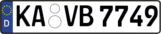 KA-VB7749