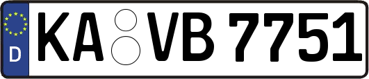 KA-VB7751