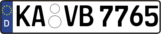 KA-VB7765