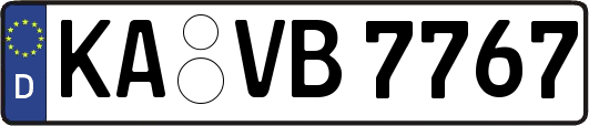 KA-VB7767