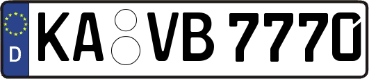 KA-VB7770