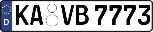 KA-VB7773