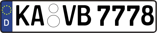 KA-VB7778