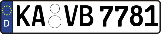 KA-VB7781