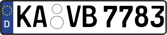 KA-VB7783