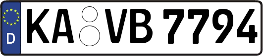 KA-VB7794