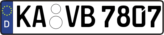 KA-VB7807