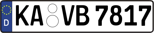 KA-VB7817