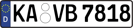 KA-VB7818