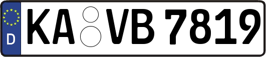 KA-VB7819
