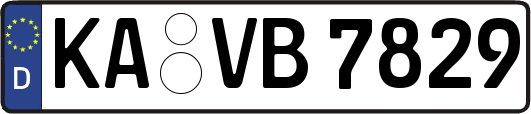 KA-VB7829