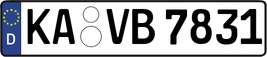 KA-VB7831