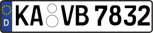 KA-VB7832