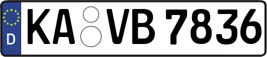 KA-VB7836