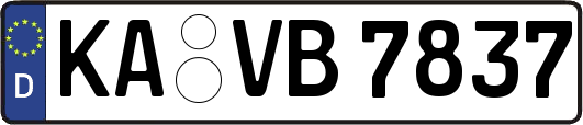 KA-VB7837