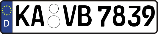 KA-VB7839