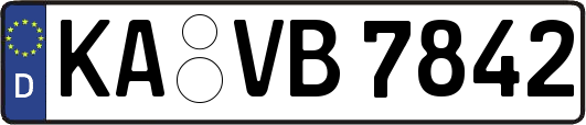 KA-VB7842