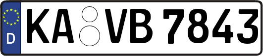 KA-VB7843