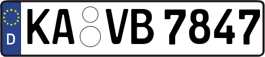 KA-VB7847