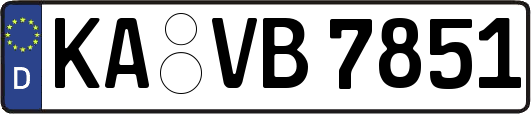 KA-VB7851