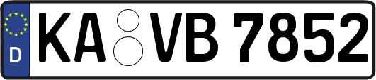 KA-VB7852
