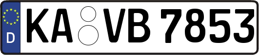 KA-VB7853