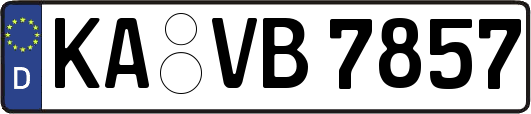 KA-VB7857
