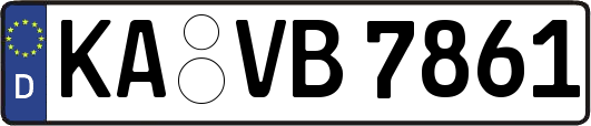 KA-VB7861