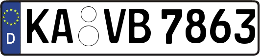 KA-VB7863