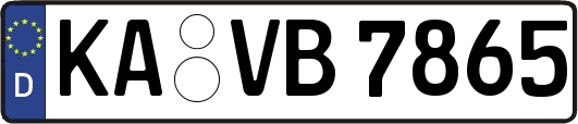 KA-VB7865