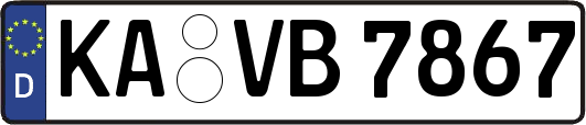 KA-VB7867