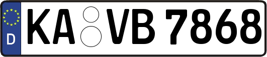 KA-VB7868