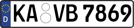 KA-VB7869