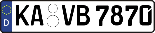 KA-VB7870