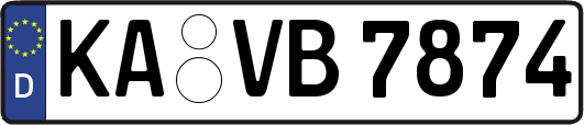 KA-VB7874