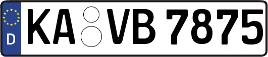 KA-VB7875