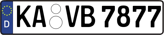 KA-VB7877