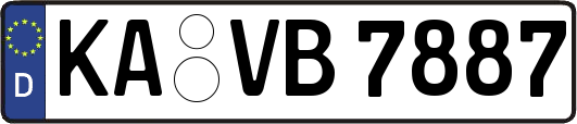 KA-VB7887