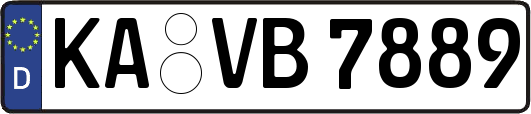KA-VB7889