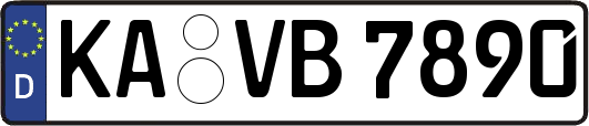 KA-VB7890