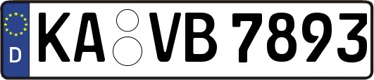 KA-VB7893